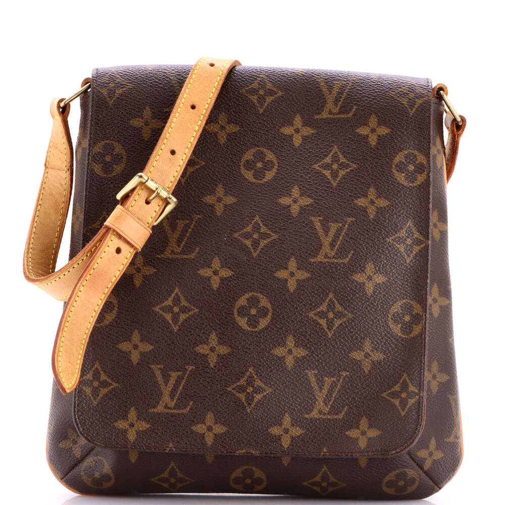 Louis Vuitton PM Musette Salsa Handbag Monogram Canvas